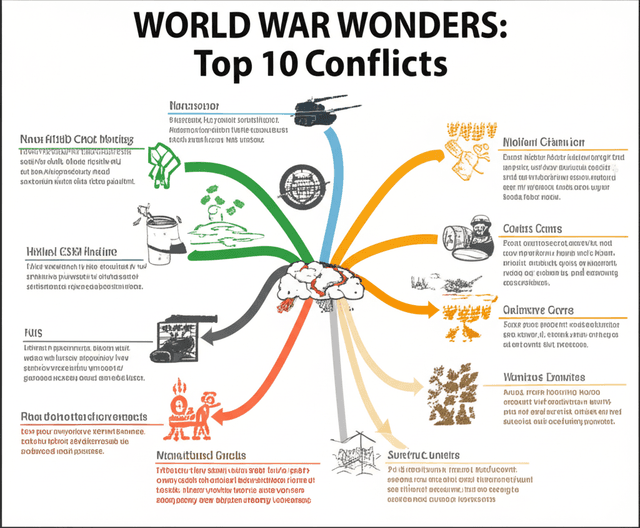 World War Wonders: Top 10 Conflicts